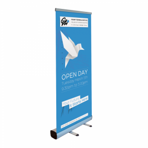 Branded Business Pull Up Banner