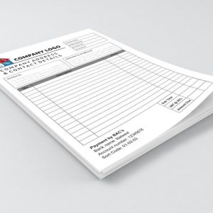Branded Business NCR Pad